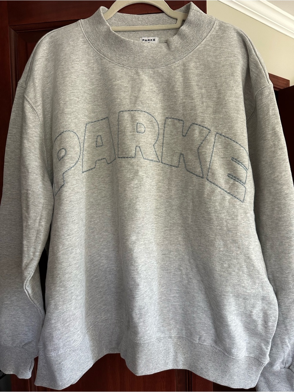 NWT Parke x Target Mockneck Sweatshirt